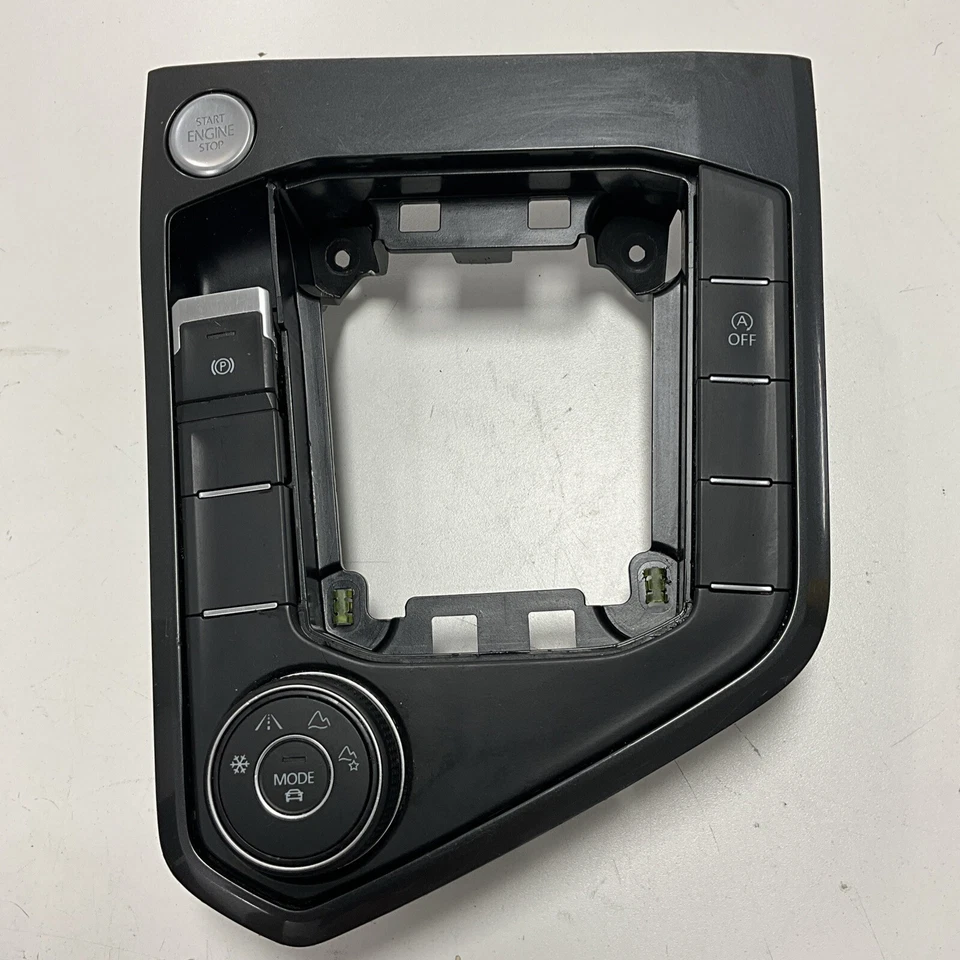 2020 大众 Tiguan Shift Knob 圈盖 + 发动机启动停止 5NN863245 E3-2 — 第 2/4 张图片