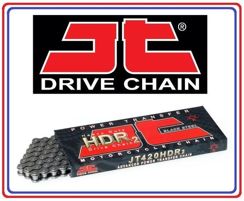 Kawasaki KLX110 03-09 JT HDR Heavy Duty Chain + Sprocket Kit - Bild 2 von 6