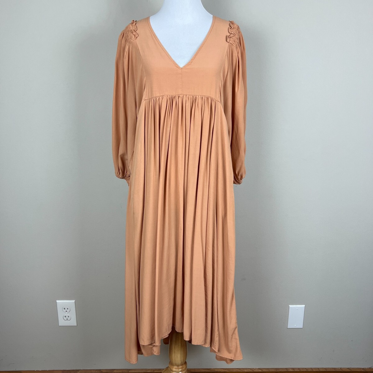 knee length dresses for ladies Soleil Babydoll Dress