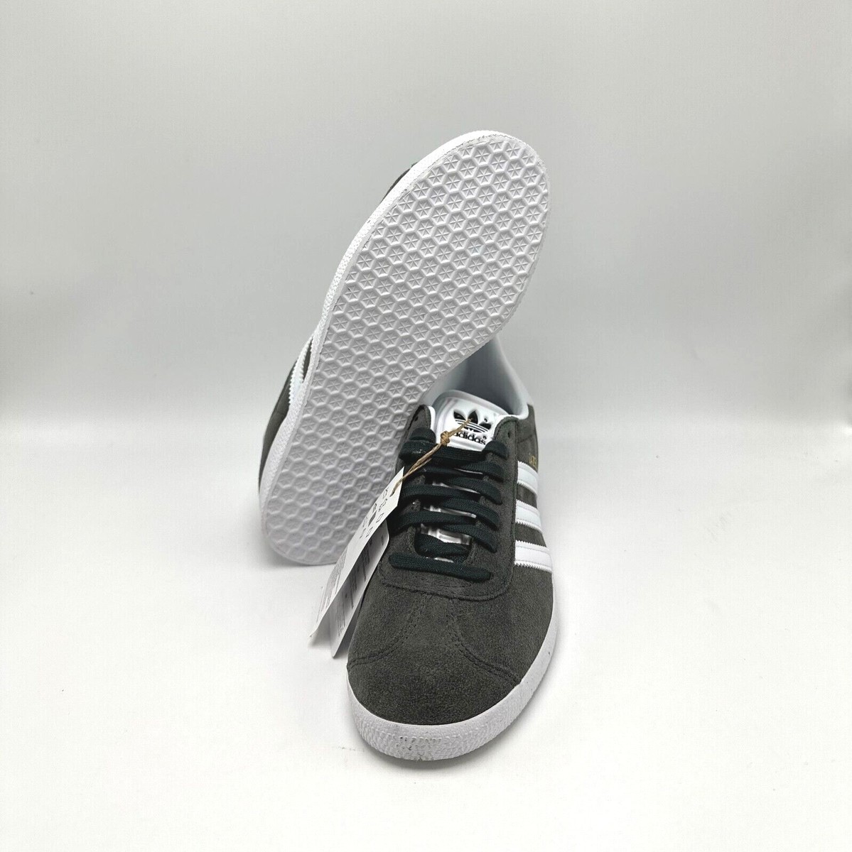 ADIDAS Gazelle Solid Grey BB5480 Men's shoes sz 4-13 | eBay