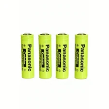 X-Rite 331& 341 Densitometers Set 4x Rechargeable NiCad Batteries 1.2V AA 700mAh