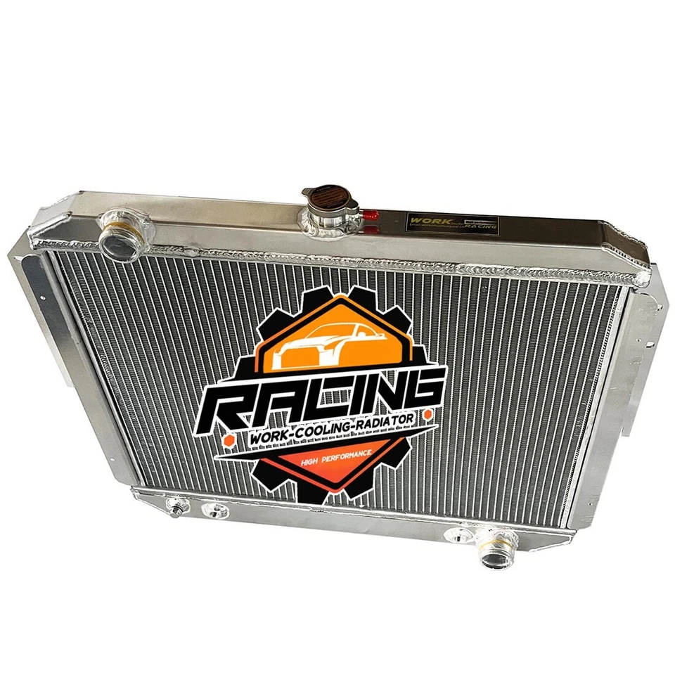 Fit 1979-1993 1985 86 Dodge D/W 100 150 200 250 350 Ramcharger Aluminum Radaitor - Изображение 2 из 4