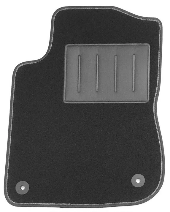 MatsMore tappetini in velluto per auto compatibili con PEUGEOT 208 I 2012-2019 Tappetini per auto - Mantenete il comfort della vostra auto con un set di tappetini in velluto per auto