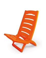 Sedia da spiaggia pieghevole forte e stabile, leggera da mare