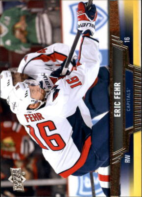 2013-14 Upper Deck #397 Eric Fehr - NM-MT