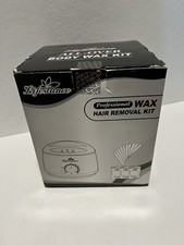 Lifestance Waxing Kit Wax Warmer Hair Removal black 