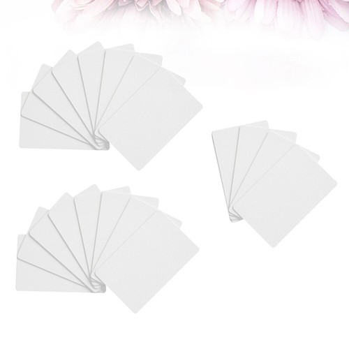 20pcs leer Tag NNTAG215 CONTACTLESS IC Smart (weiß) Schreibkarte - 第 4/11 張圖片