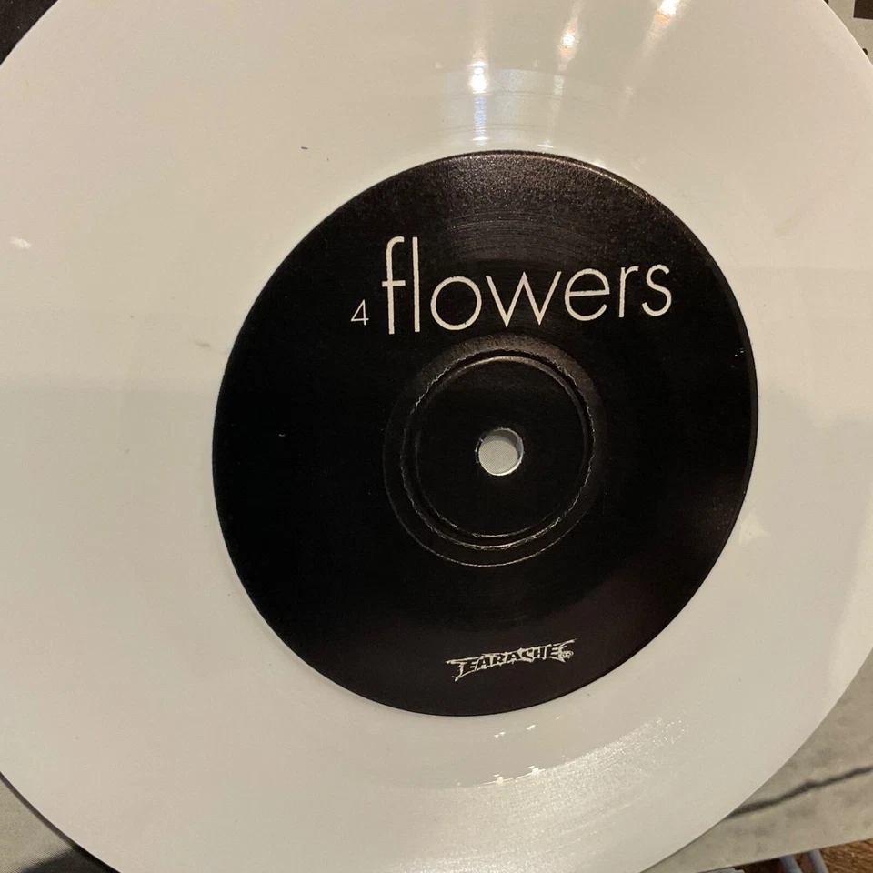 GODFLESH Double  7" MERCILESS 1994 EARACHE UK WHITE VINYL MINT/EX Mosh 116 - Image 2 of 3