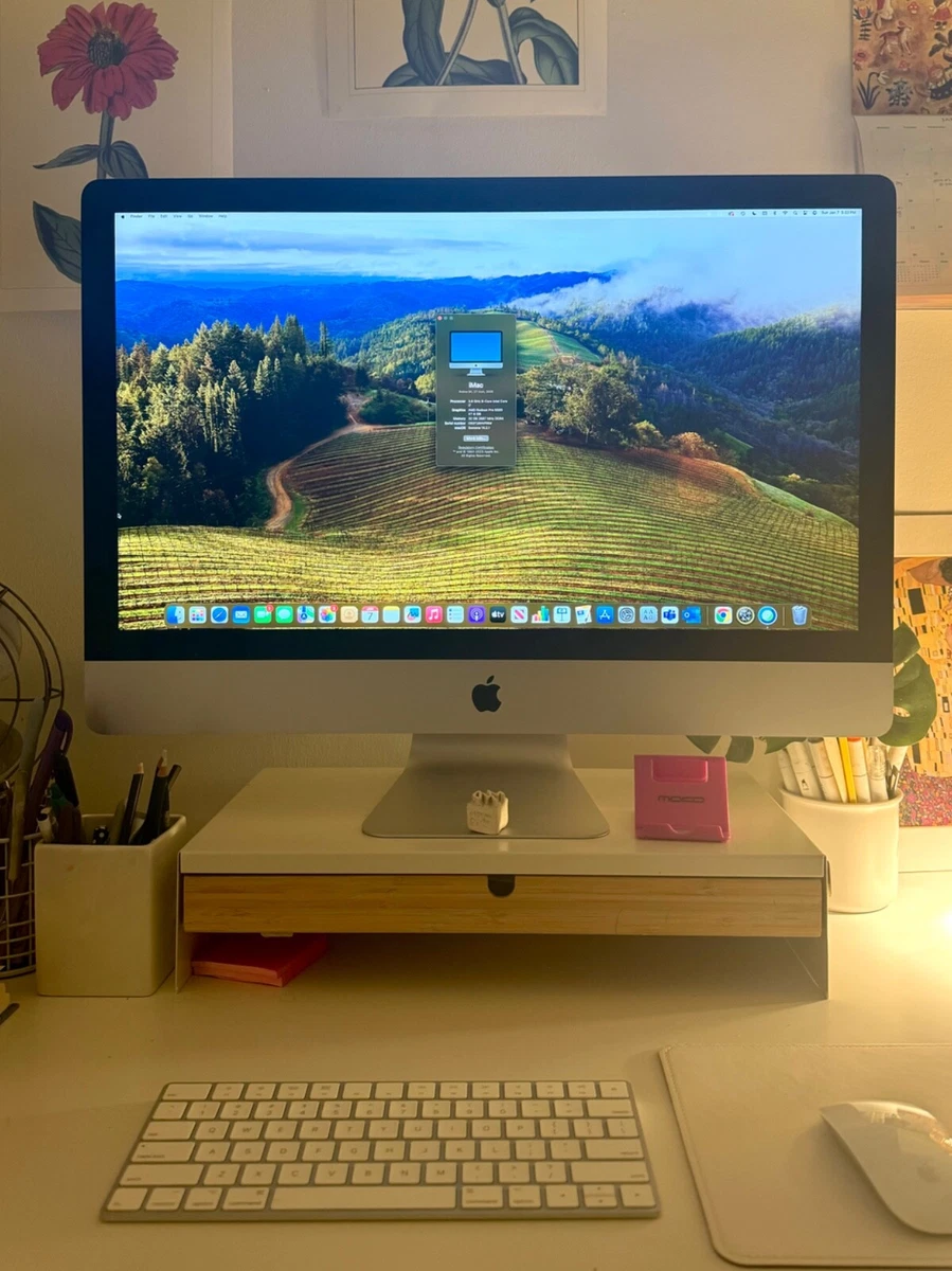 Apple iMac with Retina 5K display 512 GB Hard Drive Capacity Apple