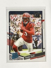 2023 Clearly Donruss #85 Tank Dell Houston Texans Rated Rookie!