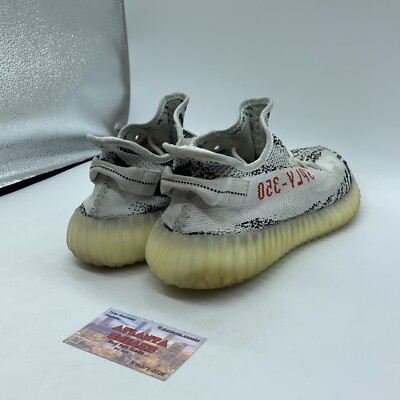 えびこ Size 11 - adidas Yeezy Boost 350 V2 Low Zebra White Black
