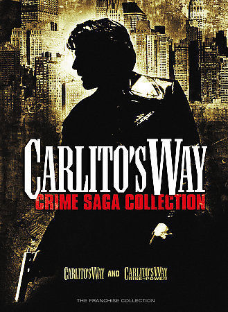 DVD - Carlitos Way: Crime Saga Collection Al Pacino, Sean Penn - Picture 1 of 1