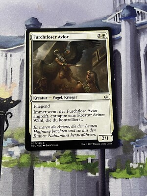 MTG - Furchtloser Avior - Stunde der Vernichtung - HOU - 007/199