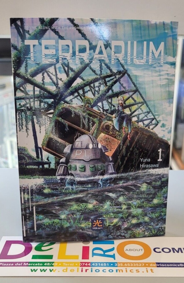 TERRARIUM N.1 - Ed.HIKARI SCONTO 5%