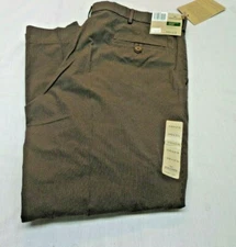 Dockers Premium Modern Fit Men's Authentic Urban Chino Pants-Brown Stripe 36x29