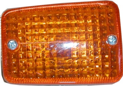 Blinker Honda C50E, LA, C70E, C90E, MF vorne LH chrom (gelb)