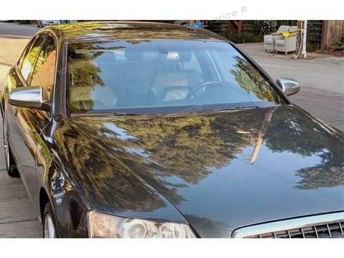 Tapas espejo retrovisor exterior cromo mate para AUDI S6 RS6 Avant A6 4F C6 04 - 08 - Imagen 4 de 9