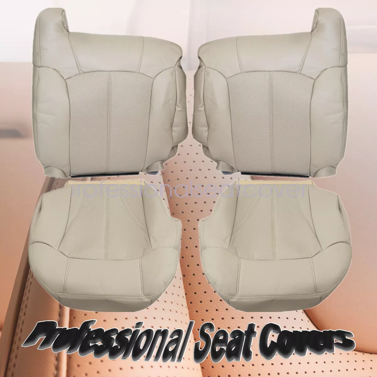 2002 cadillac sale escalade seat covers