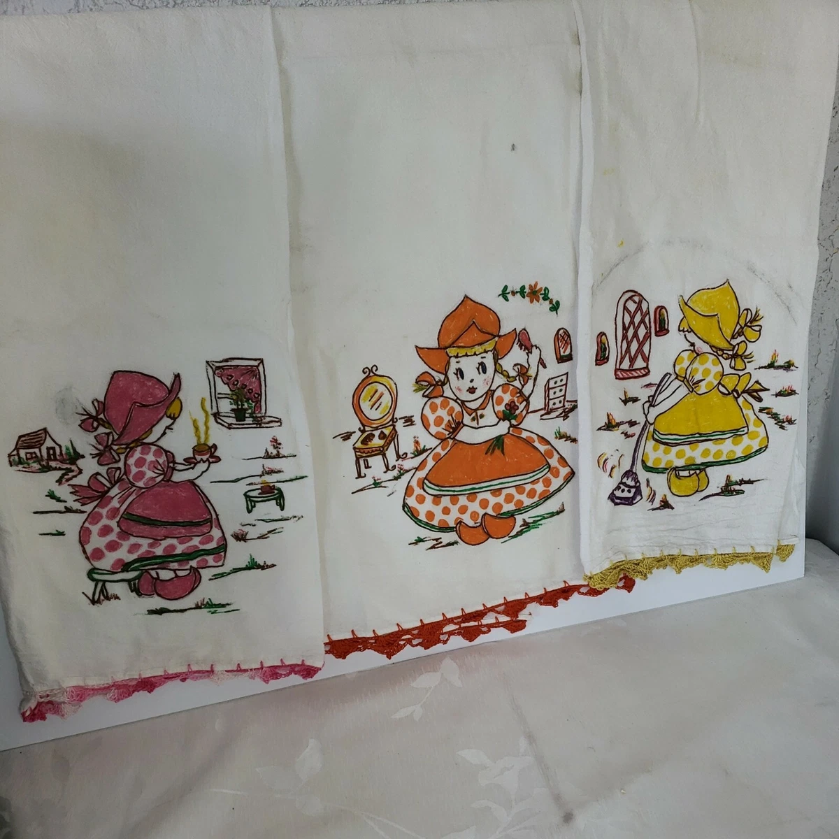 Large 2024 tea towels