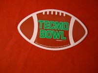 Tecmo Bowl E3 Promotional Sticker Tecmo Classic Arcade Xbox Promo Rare Tecmo Bowl E3 Promotional Sticker Tecmo Classic Arcade Xbox Promo Rare