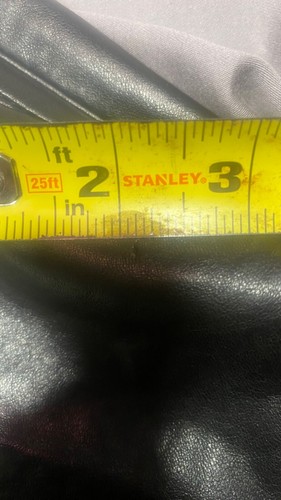 Dana Buchman Damengröße 10 schwarz Lammlederhose hoher Bund gerades Bein - Bild 9 von 9