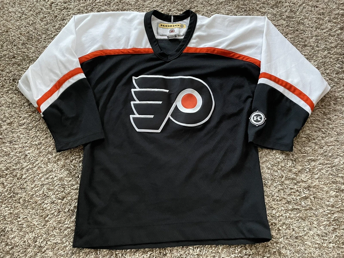 flyers black jersey 90s