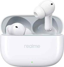 Realme Buds T300 White 30dB ANC, 360 Spatial Audio 40 hours Bluetooth Headset.