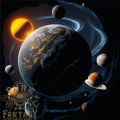 Die Solar System Raum Planeten Astronomie Herren 100% Baumwolle