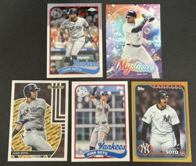 2024 Topps Update Baseball MLB Yankees RC Juan Soto Base & Insert