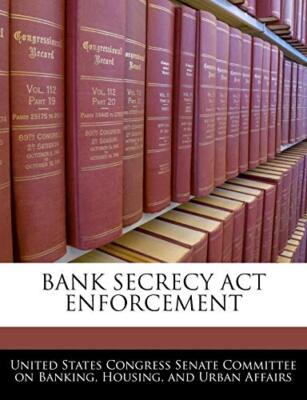 United States Congre - Bankgeheimnisgesetz Durchsetzung - neues Taschenbuch oder - J555z
