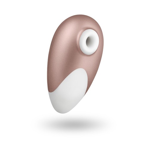 Satisfyer Deluxe - Piccolo Stimolatore Clitorideo a Impulsi d'aria, Succhia Clit - Foto 6 di 13