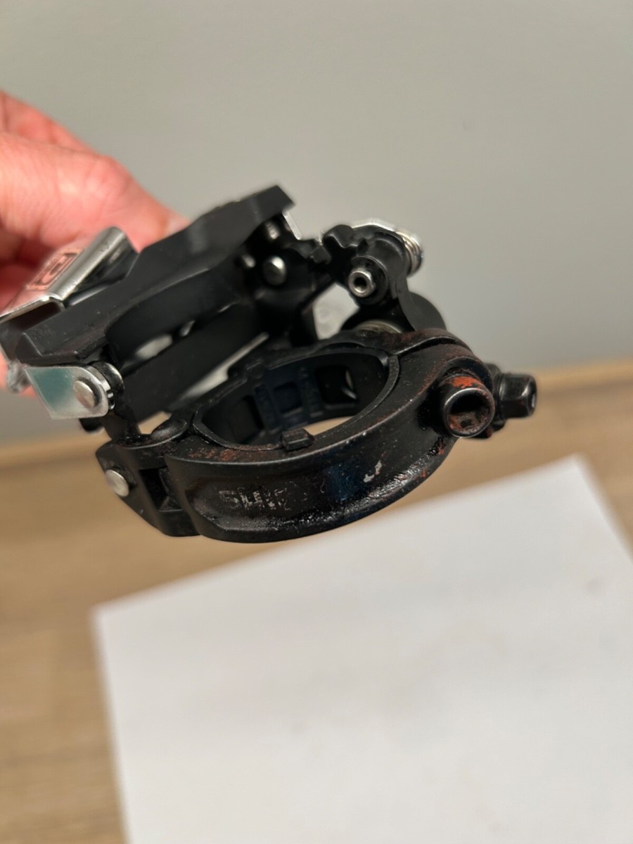 Shimano XT FD-M780A Front Derailleur MTB 3x10s Dual Pull 34.9/31.8