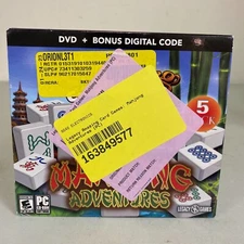 Legacy Amazing Card Games: Mahjong Adventures - 6 Pack (BRAND NEW SEALED!!!)