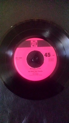 THE KINKS GERMAN EP. 4 songs w/ " Waterloo Sunset" Mint - Picture 4 of 4