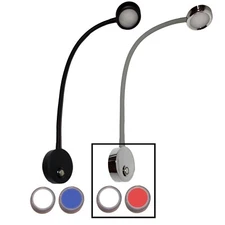 Wave One Marine | Dimmable LED Flexible Gooseneck Boat RV Reading Chart Light