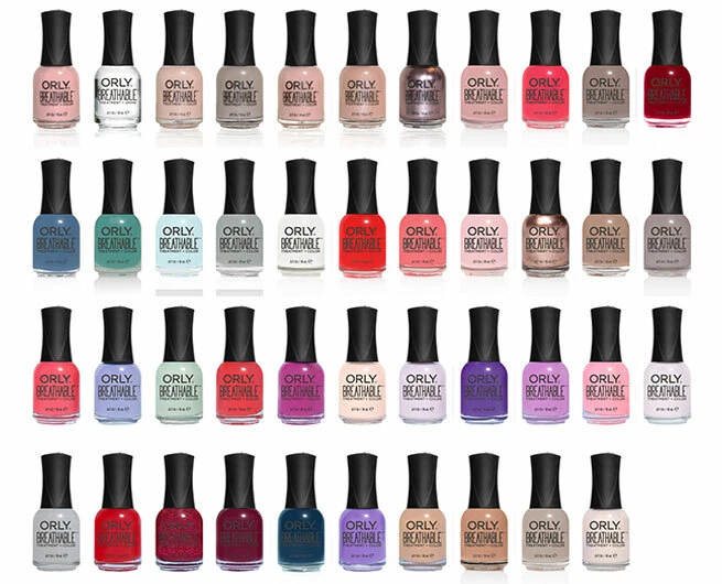 Orly Breathable Treatment &Nail Polish Collection Nail Lacquers All Colours 18ml