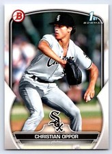 2023 1st Bowman Draft #BD-82 Christian Oppor Chicago White Sox BASEBALL Card