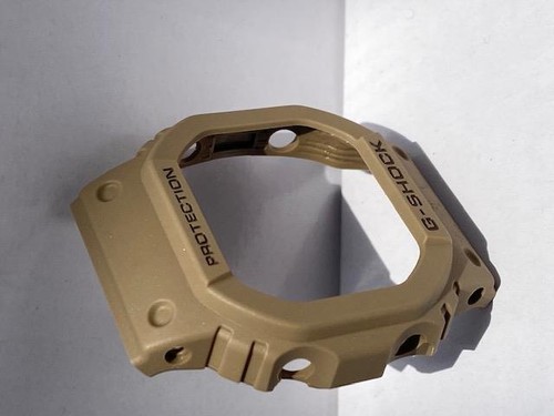 Casio Original Watch Parts Bezel/Shell for DW-5600 LU-8 "Military Desert" Colors - Picture 2 of 5