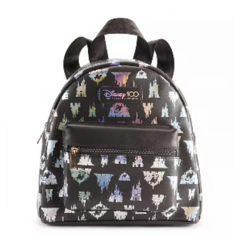 hologram mini backpack RTS holographic Super Spacious and plenty of room for books and Girls Holographic Icon Patch Mini