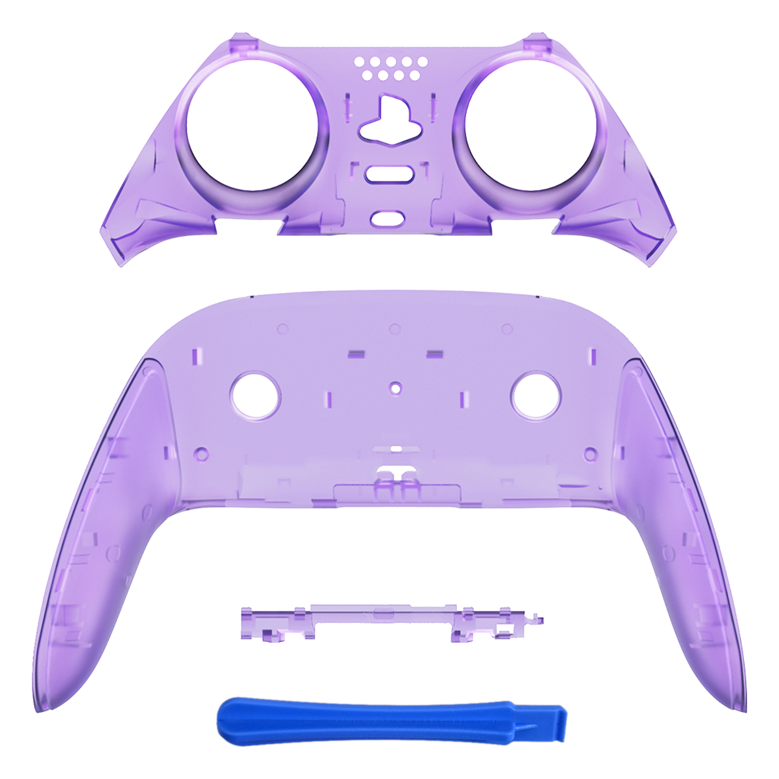 Clear Atomic Purple