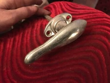 1928 1929 Nash DOOR HANDLE Vintage 1920s exterior Outside 1927 1930 Essex