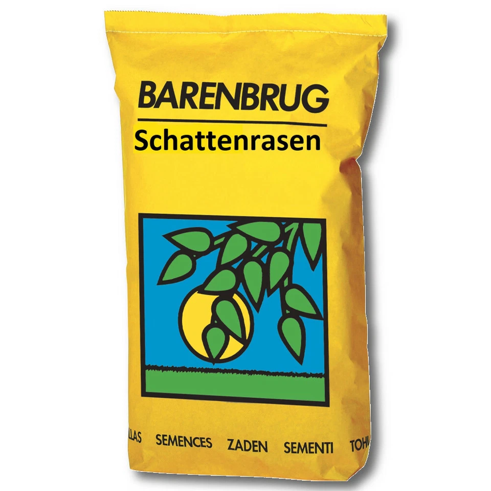BARENBRUG semences de gazon, gazon ombragé. Le puissant pour l’ombre et le so - Photo 1/1