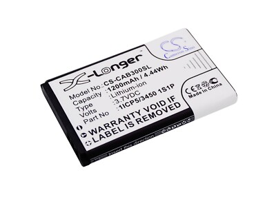 Li-Ion Akku für CAT B30 3,7V 1200mAh