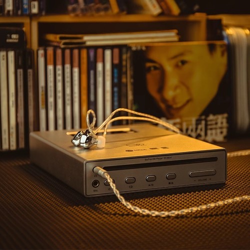 SHANLING EC Mini Hi-Fi Quality Dual ES9219MQ DACs Bluetooth CD Player - Picture 2 of 10