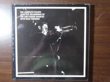 Chet Baker Quartet with Russ Freeman Complete Pacific Jazz Live Recordings 4 LPs