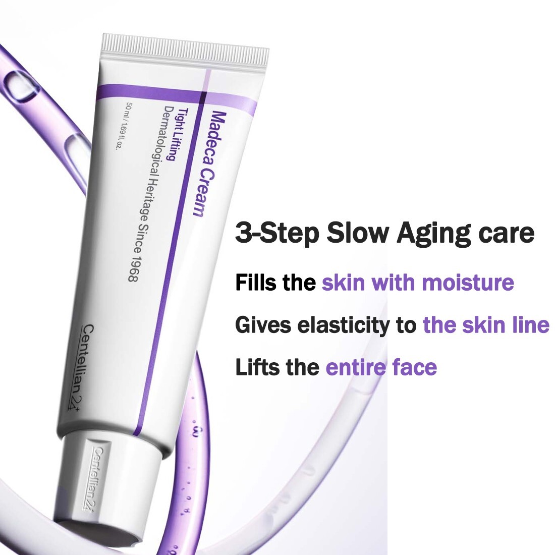 Centellian24 Madeca Cream Tight Lifting 50ml Full Face Lifting K-Beauty |  eBay