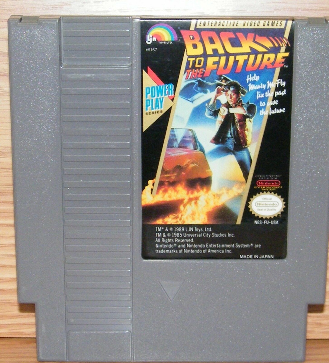 Back To The Future (Nintendo Entertainment System, NES, 1989