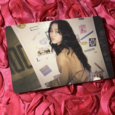 RYUJIN  ITZY Black CHESHIRE Edition Celeb K-pop Pretty Girl Photo Card Class