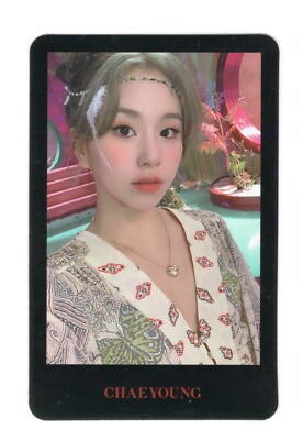 Twice Chaeyoung Photocard | More & More