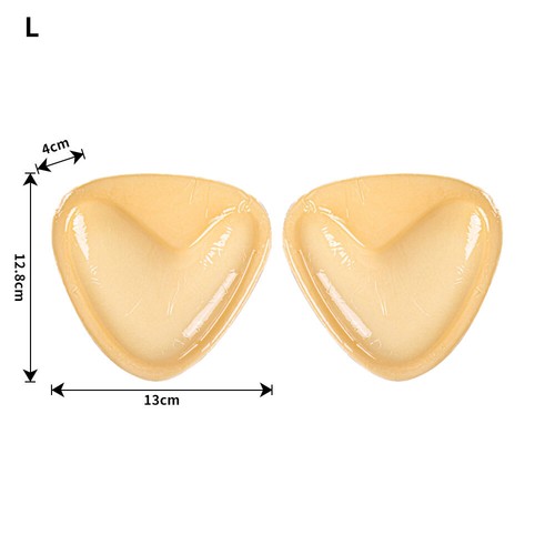Snowy Double Sided Sticky Bra Inserts Waterproof Silicone Self Adhesive Bra KH - Picture 13 of 15